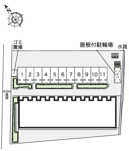 レオネクストＣＡＳＡ　タカノ 2