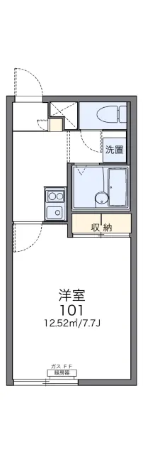 レオパレスオーエスト 1