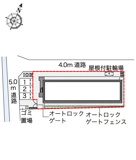 レオパレス上台ハイツ 2