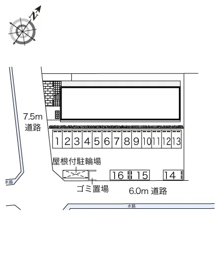 レオパレス喜多Ⅰ 2