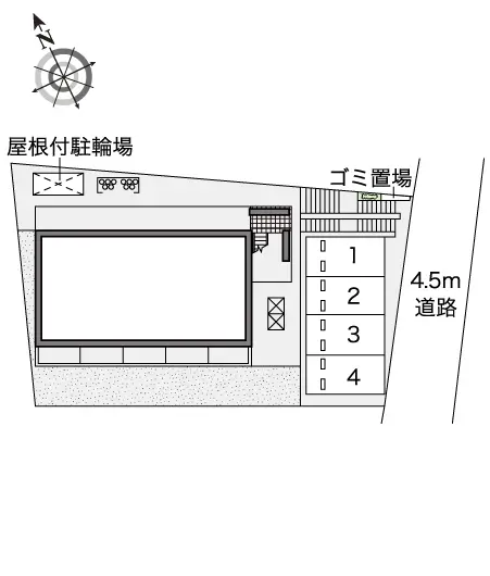 レオパレスＦｉｎｅ中沢 3