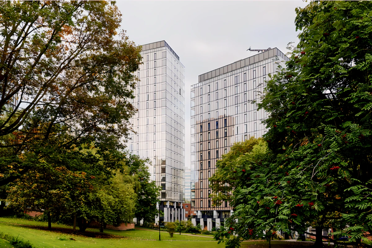 HL-The Gate - alloggio per studenti a Manchester