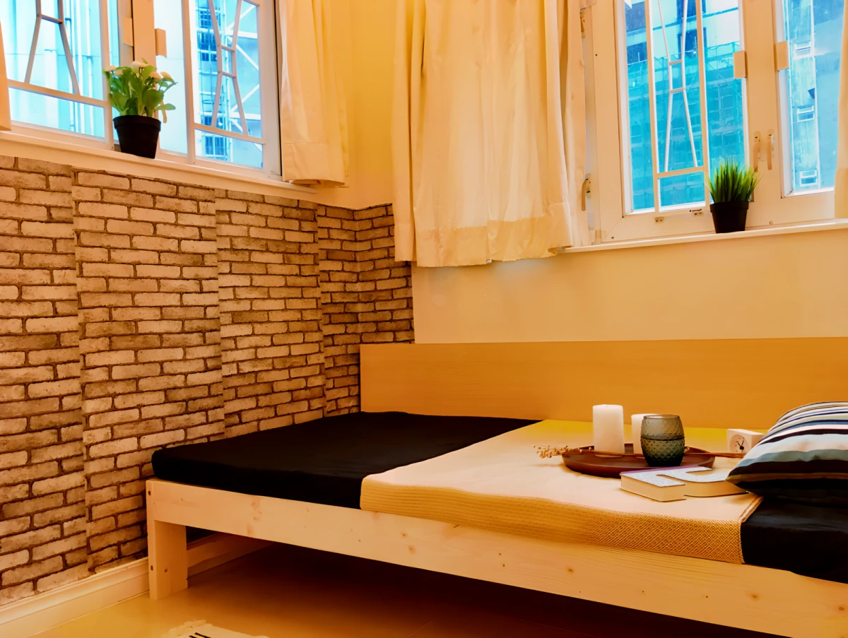 (YY) Mong Kok West Moon Building (whole rental, 3 bedrooms, 1 bathroom, 3 people) - Hong Kong(China) student accommodation