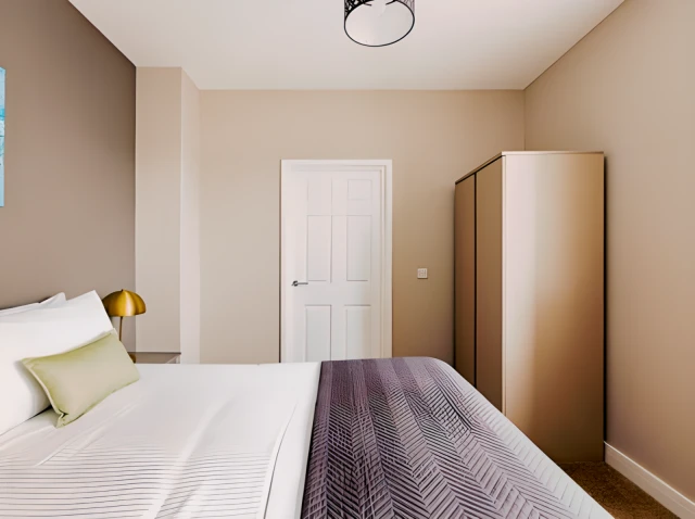 Plymouth Serviced Apartments - Plymouth student accommodation - One Bedroom Apartment