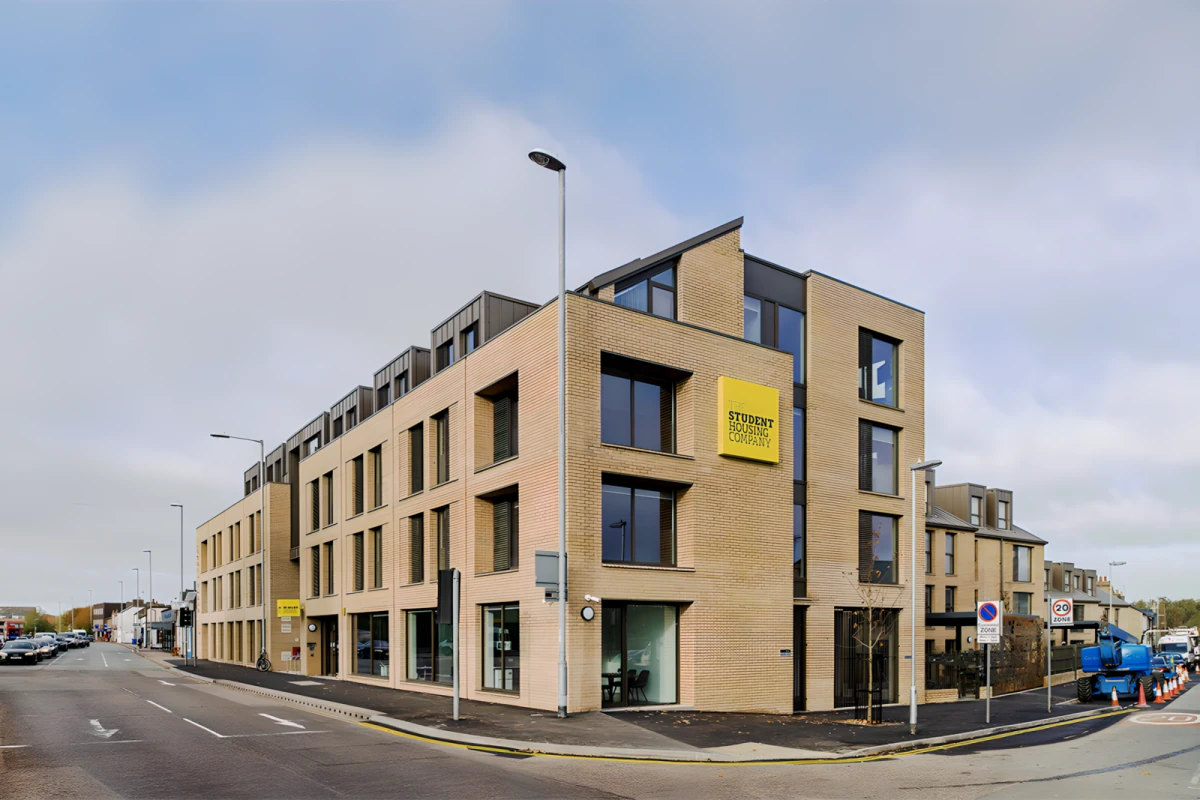 Anglia House - chỗ ở sinh viên tại Cambridge