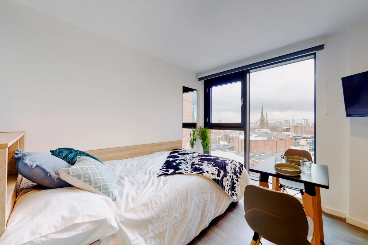 Canvas Coventry - chỗ ở sinh viên tại Coventry