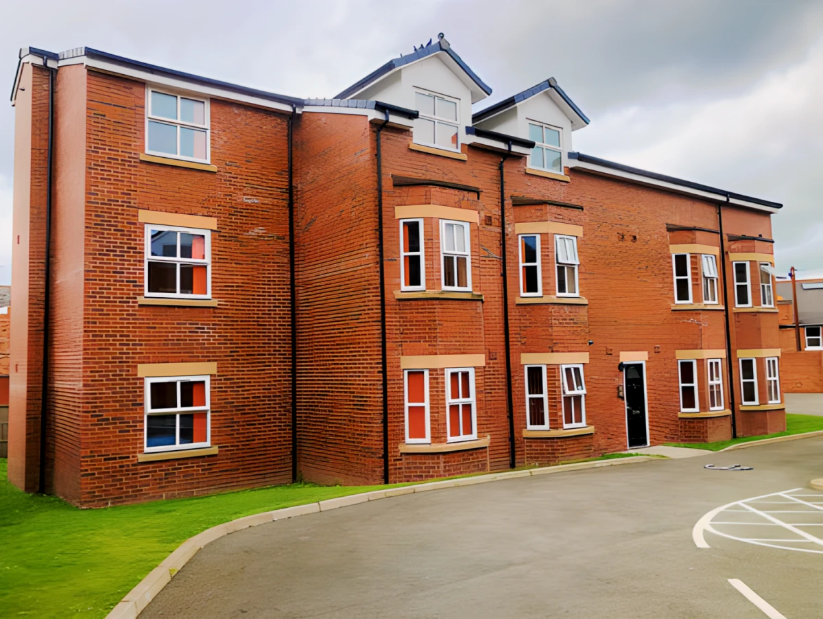 Waterside Court - alojamiento para estudiantes en Chester