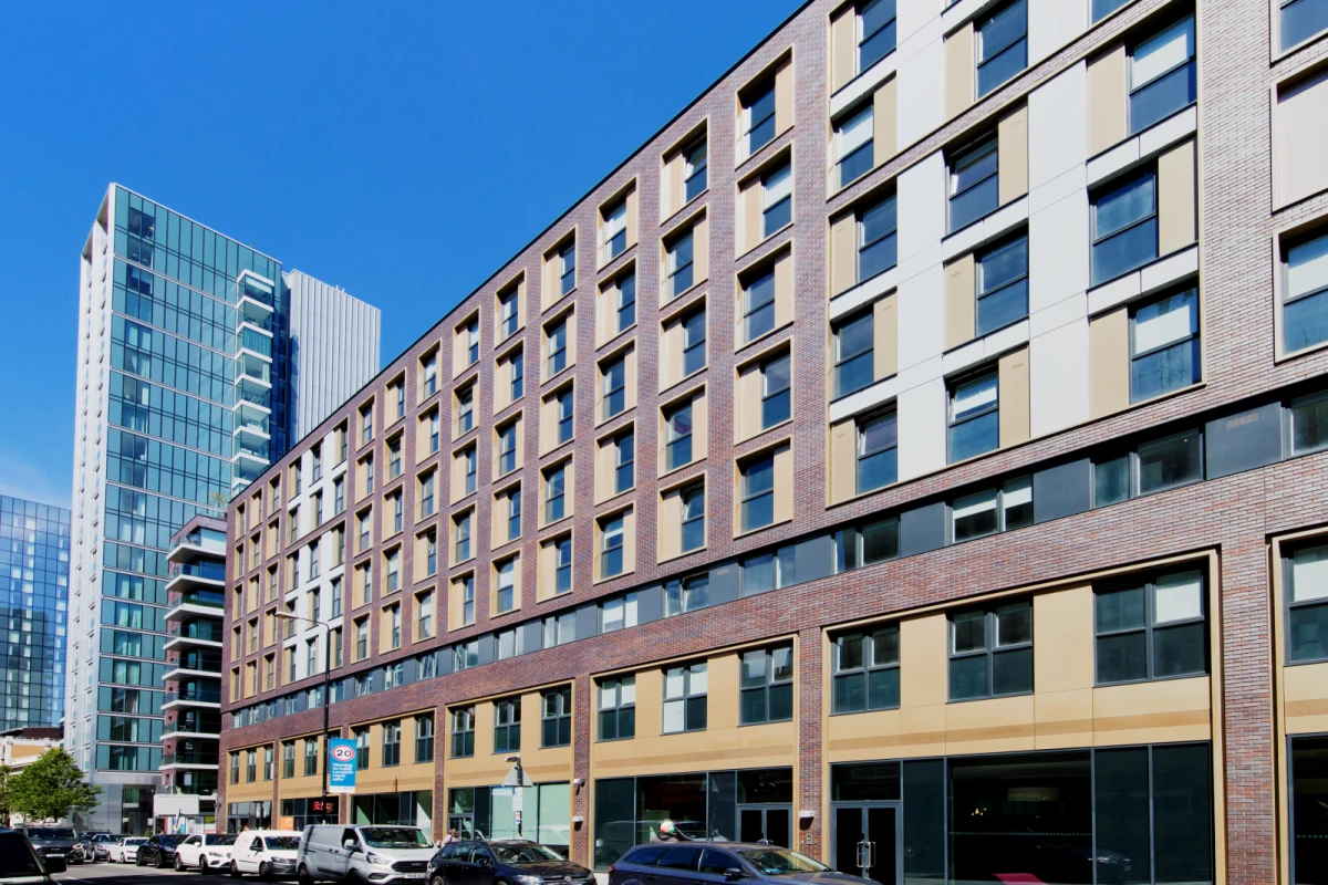 Drapery Place - alojamiento para estudiantes en Londres