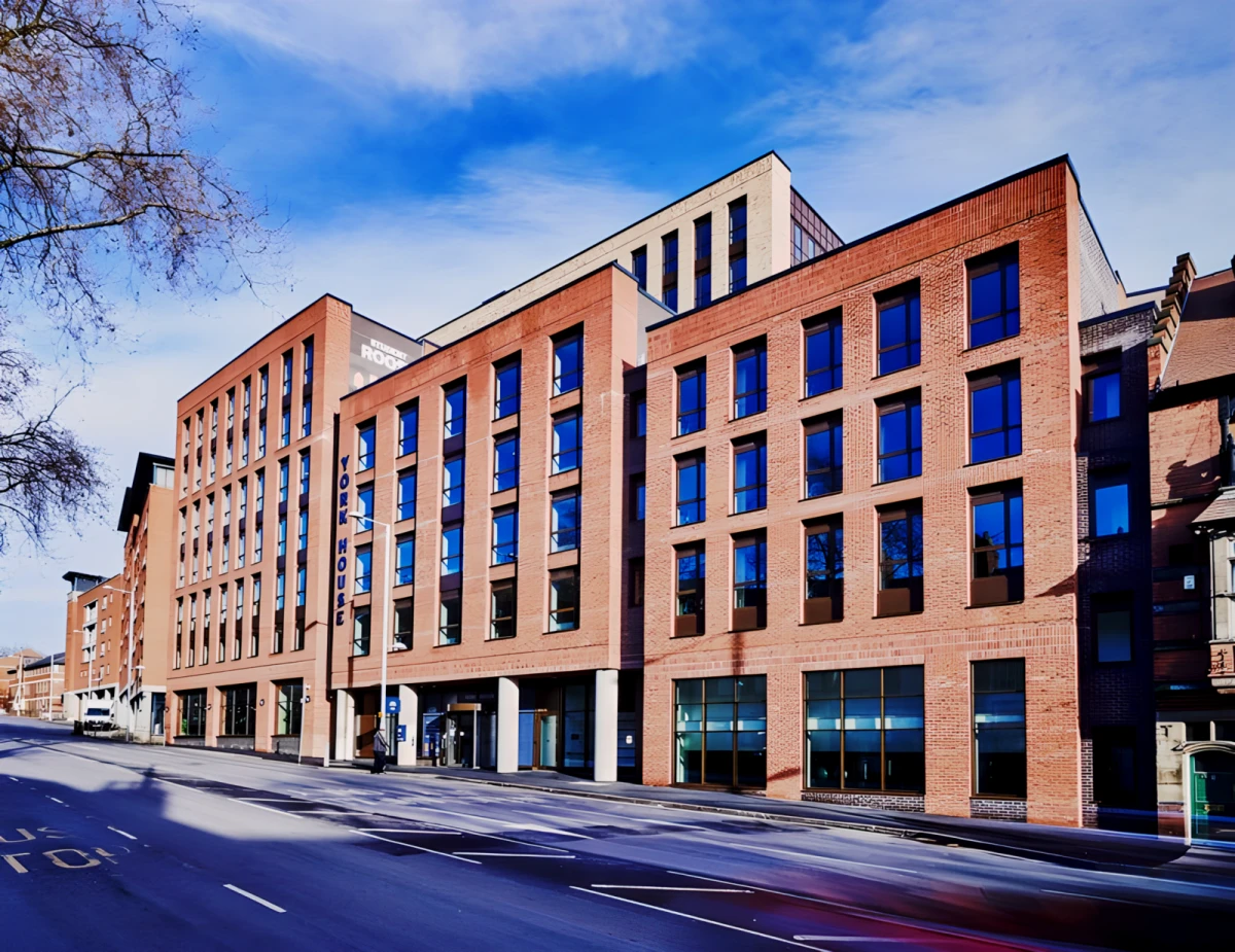 York House - Nottingham student accommodation