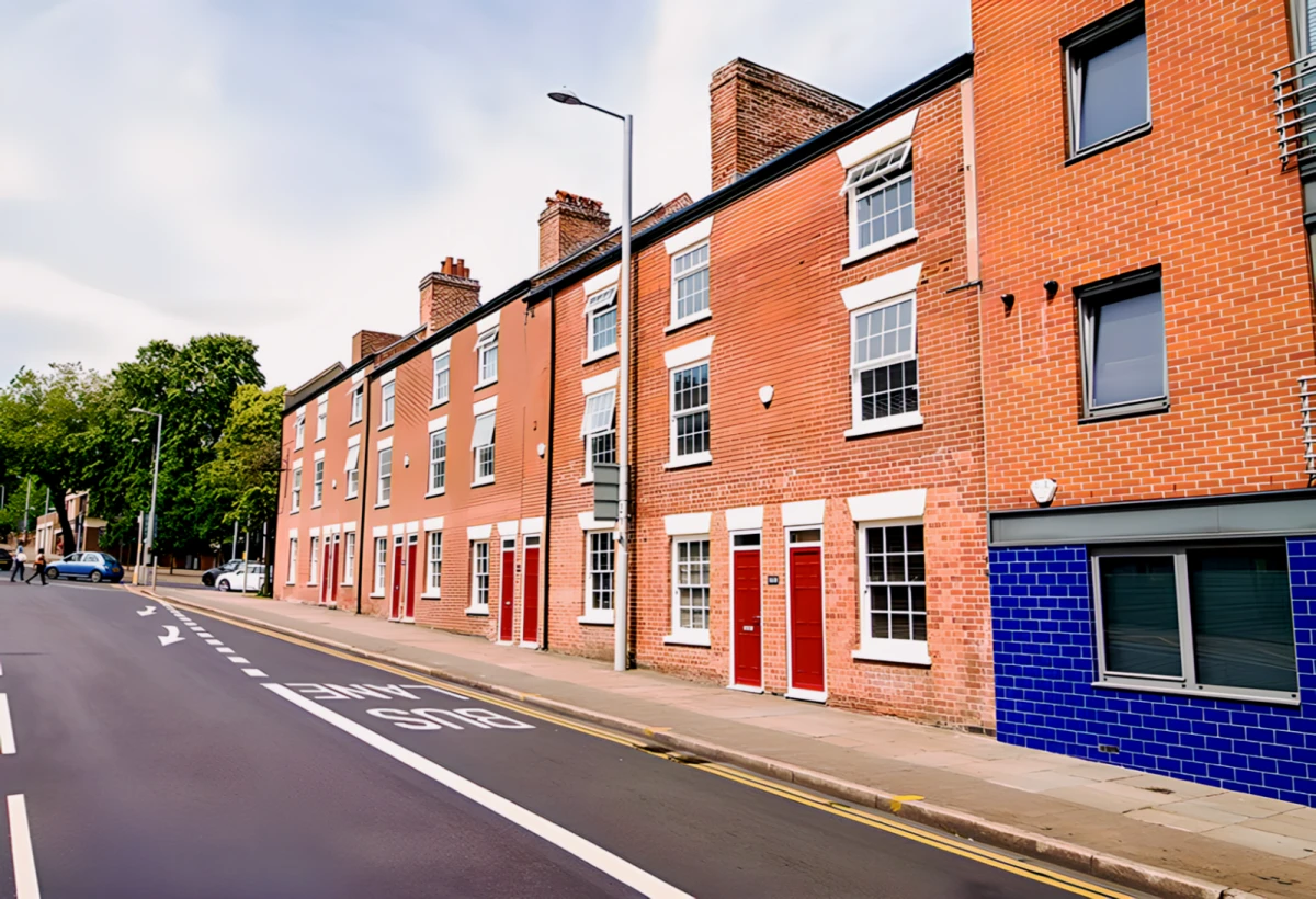 176-178 Mansfield Road - alloggio per studenti a Nottingham
