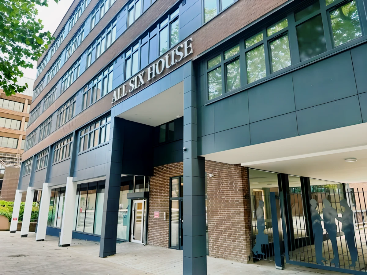 All Six House, James Street, Liverpool, Merseyside, L2 - alloggio per studenti a Liverpool