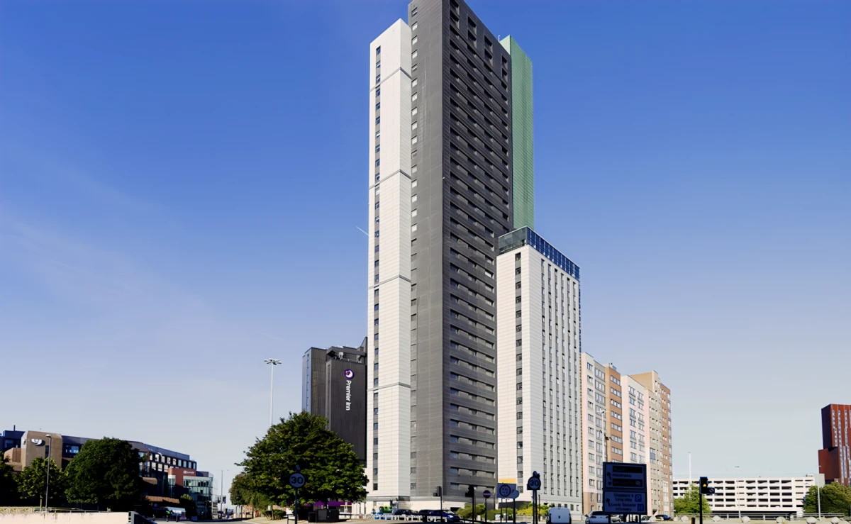 Sky Plaza - alojamiento para estudiantes en Leeds