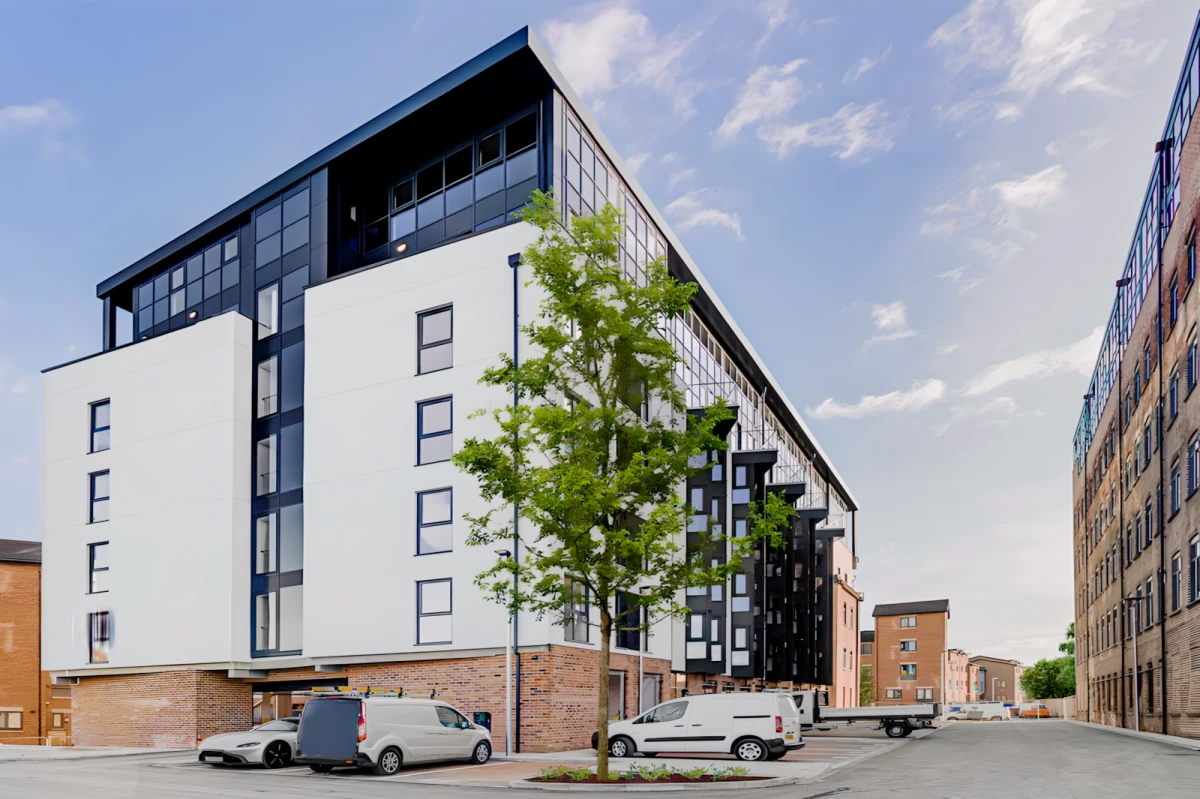 Vonder Riverside - Leeds student accommodation