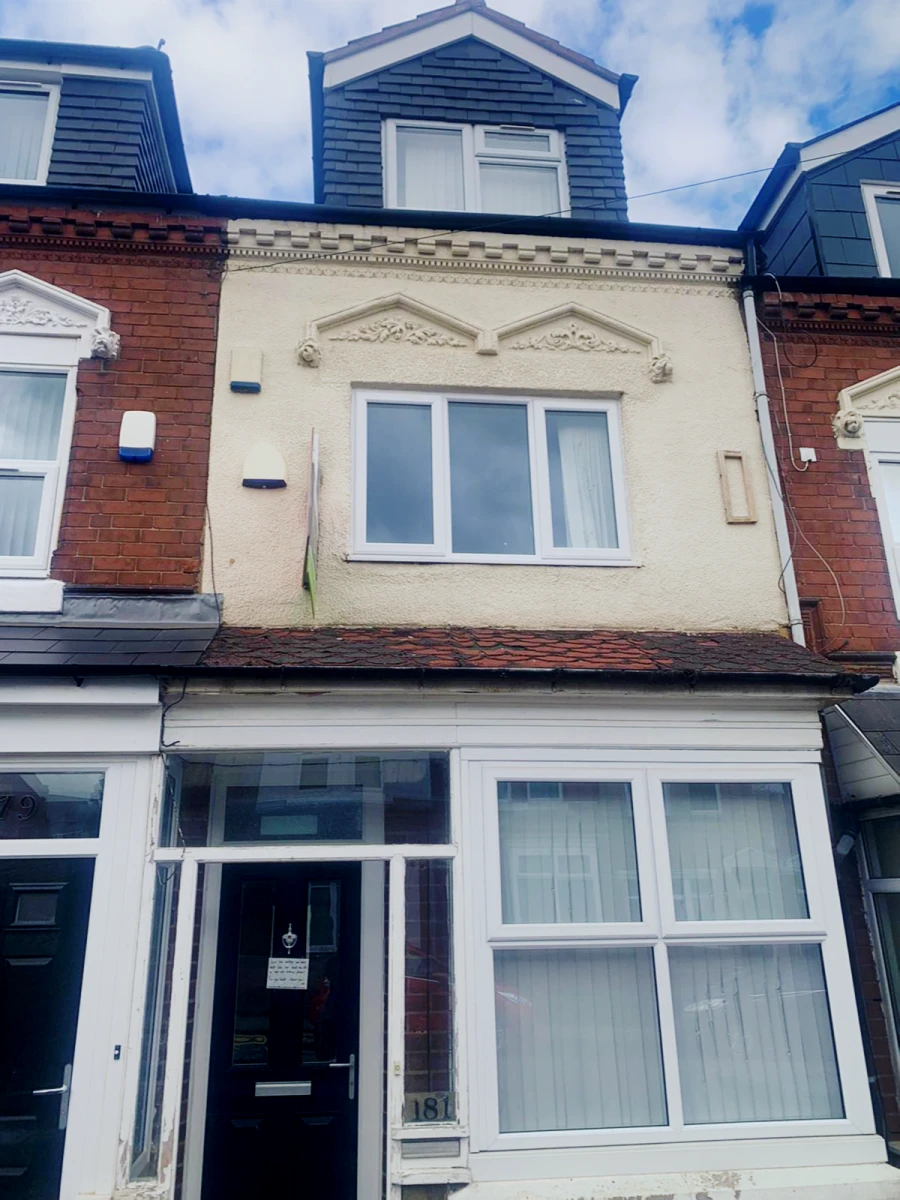 181 Tiverton Rd - alojamiento para estudiantes en Birmingham