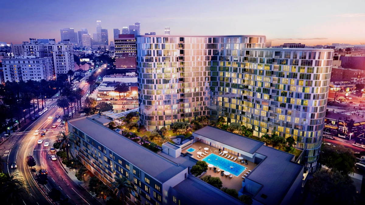 Kurve on Wilshire - Los Angeles student accommodation