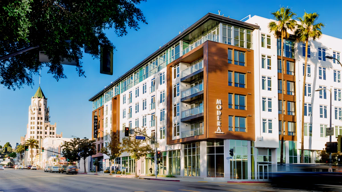 Modera Hollywood - Los Angeles student accommodation
