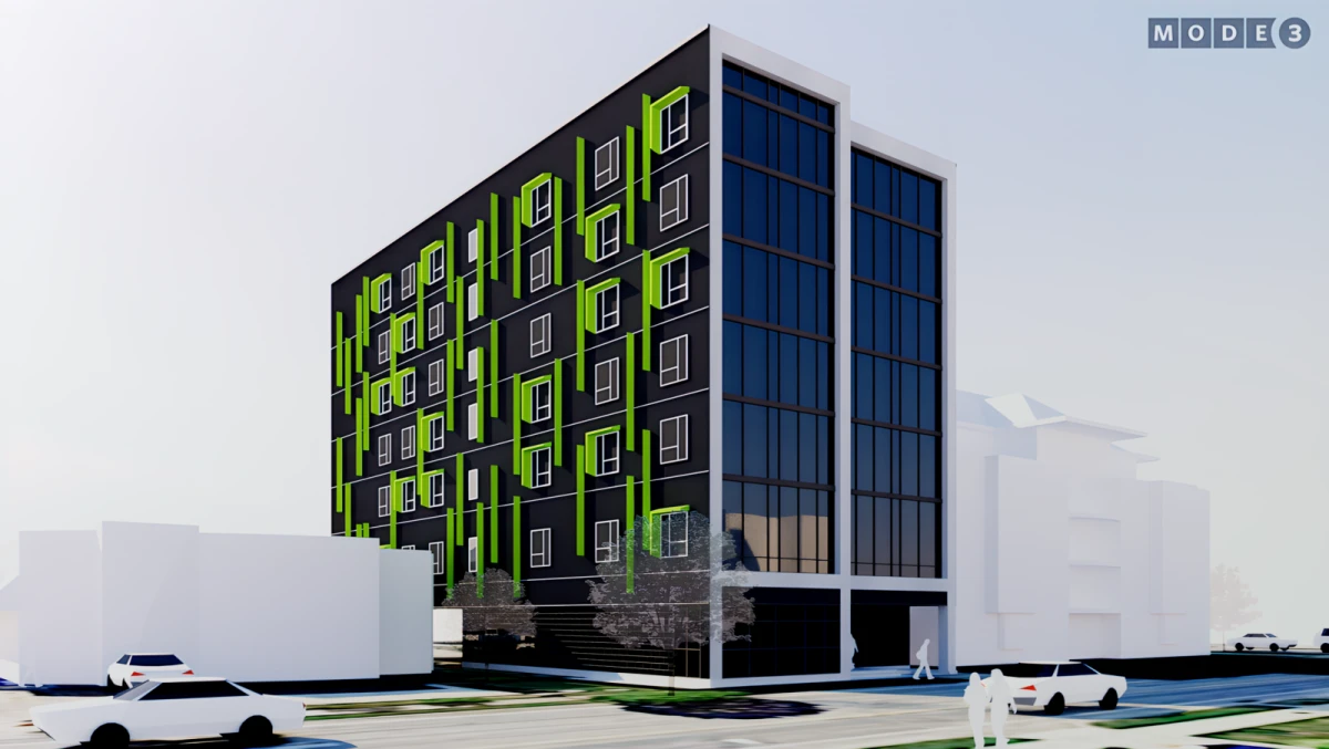 55 E. Green St Champaign IL - Champaign student accommodation