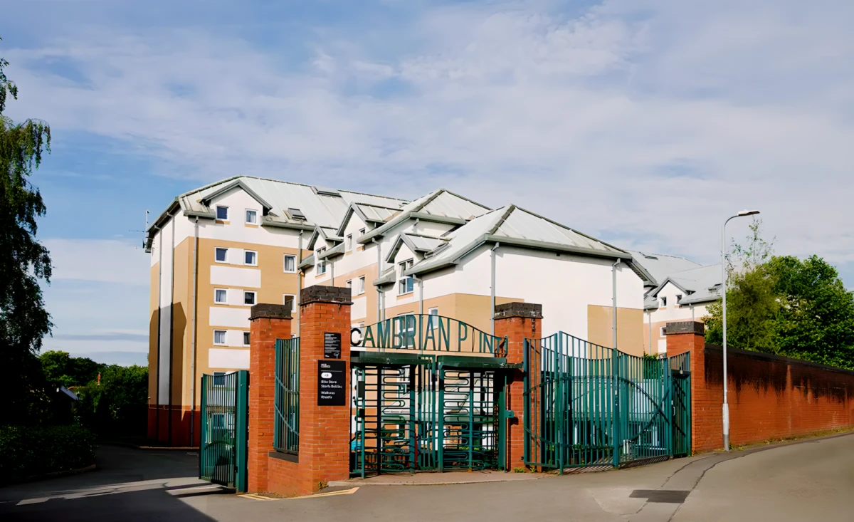 Cambrian Point - chỗ ở sinh viên tại Cardiff