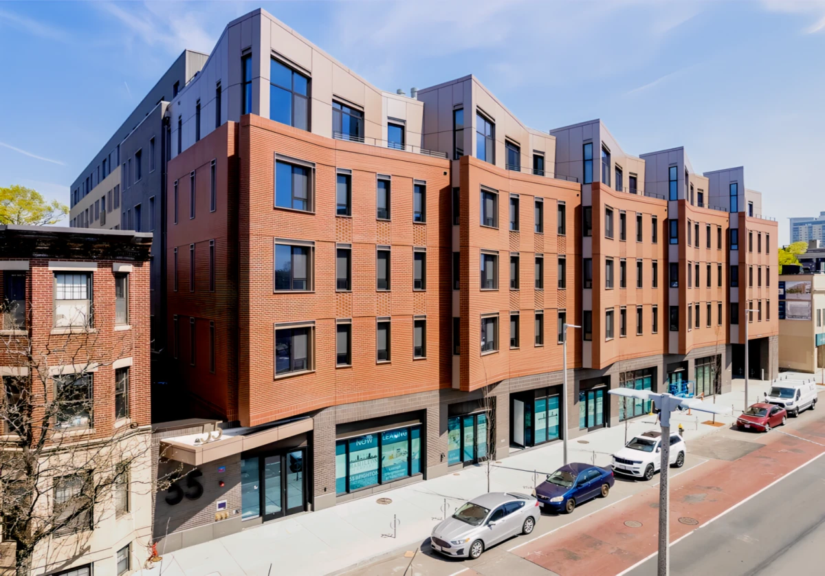 55 Brighton at Packard Crossing - Boston student accommodation