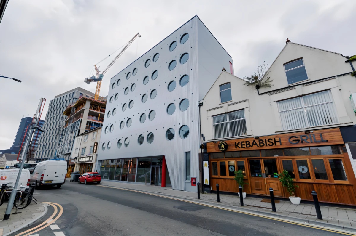 Livin - Cardiff student accommodation