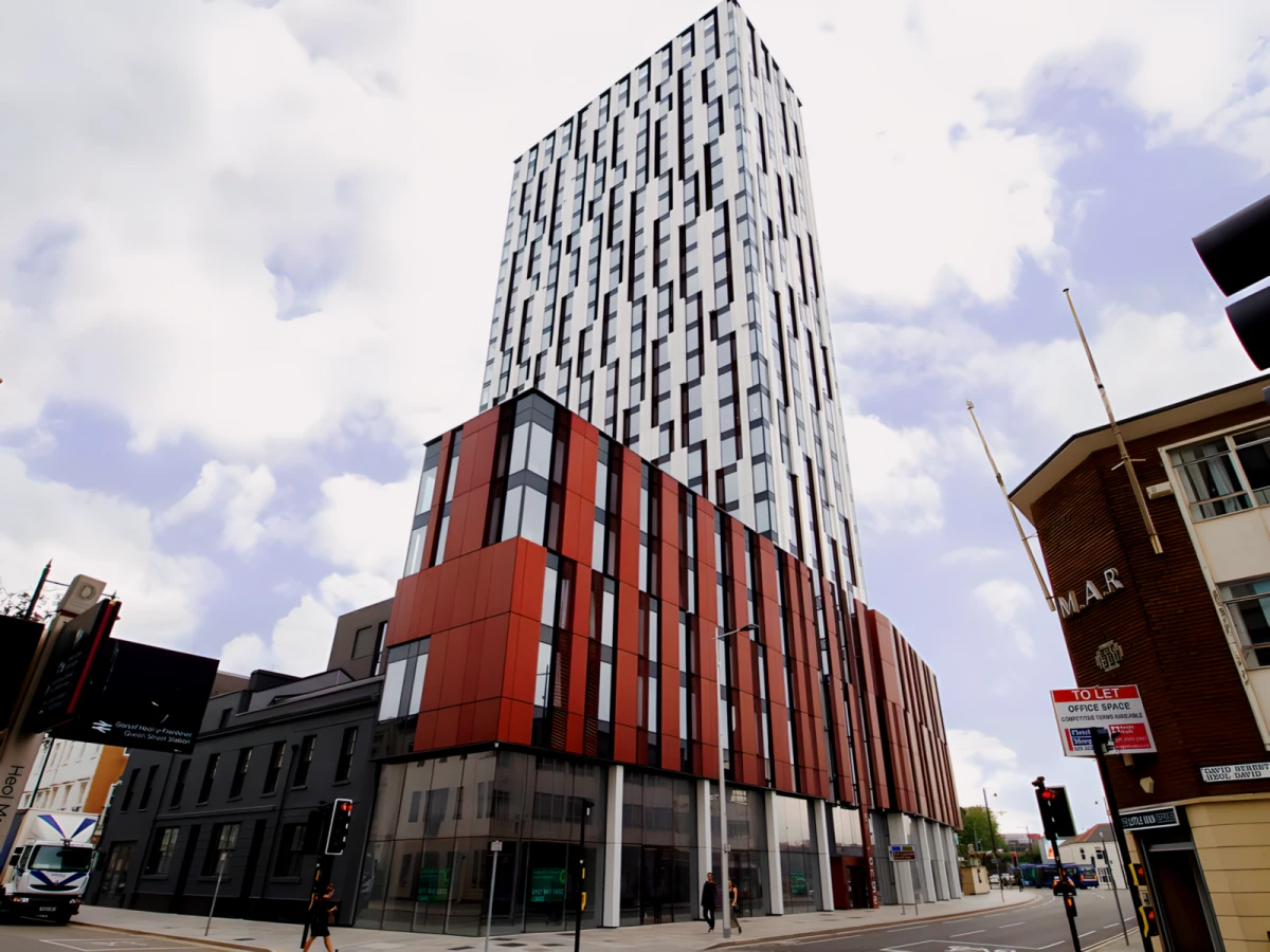 Bridge Street Exchange - alloggio per studenti a Cardiff