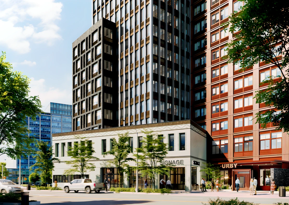 Journal Square Urby Apartments - Jersey City student accommodation