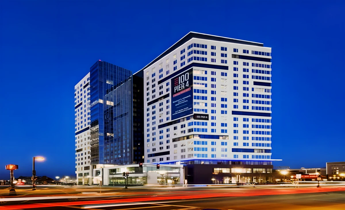 100 Pier 4 - Boston student accommodation