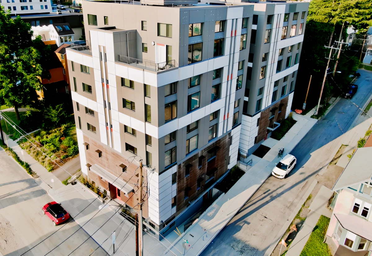 The Lofts Ithaca - 이사카 학생 숙소