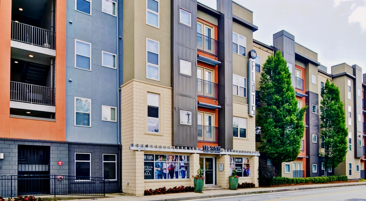 The Flats at Atlantic Station - Atlanta student accommodation