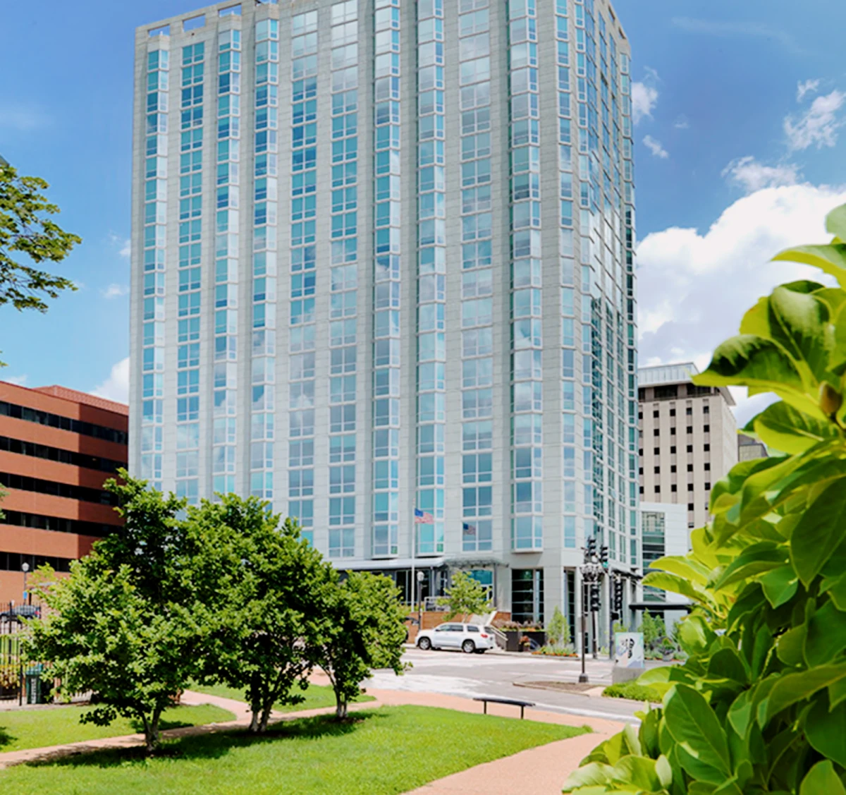 Clayton On The Park - St. Louis student accommodation