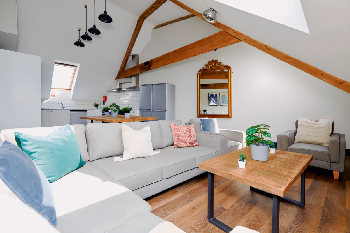 Flat 20, Shoe & Boot Factory - Leicester student accommodation
