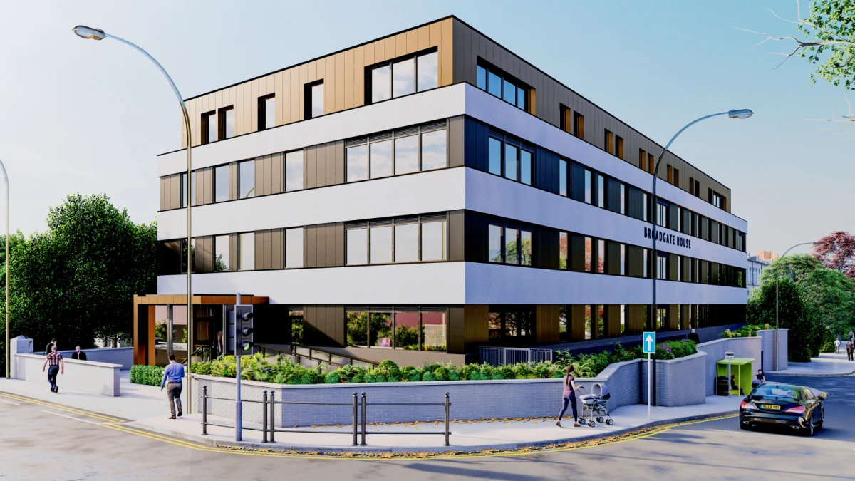 Broadgate House - Nottingham student accommodation