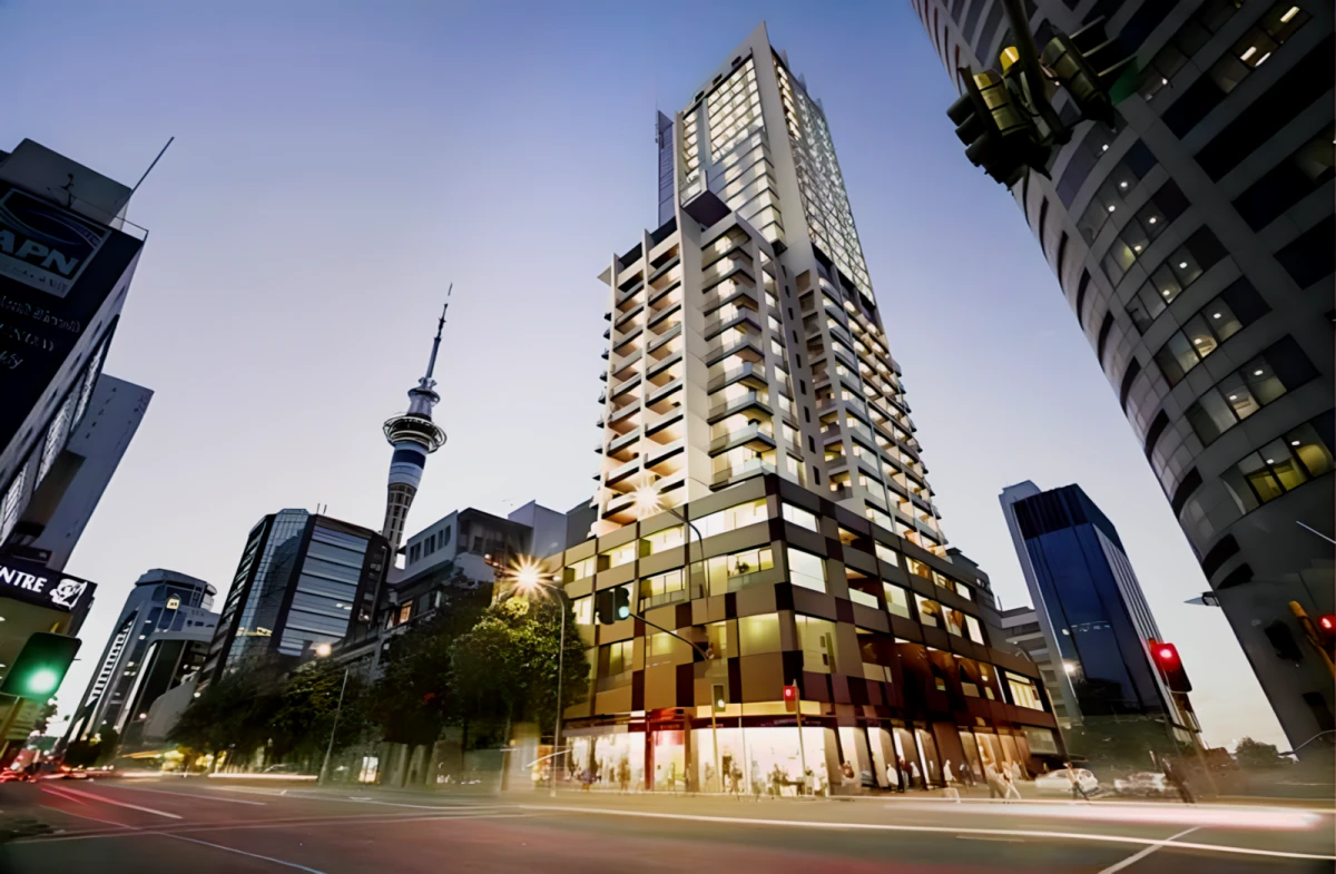 32 Swanston St - Auckland student accommodation