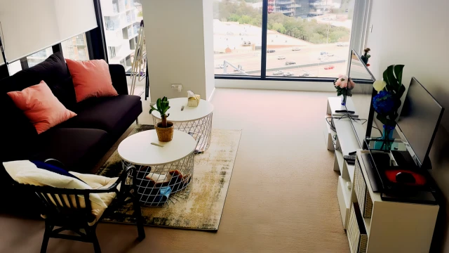 1901/50 Haig Street - Melbourne student accommodation - 2 Bedroom