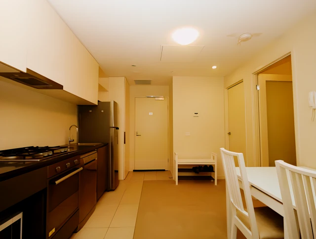 1205/568 Collins Street - Melbourne student accommodation - 2 Bedroom