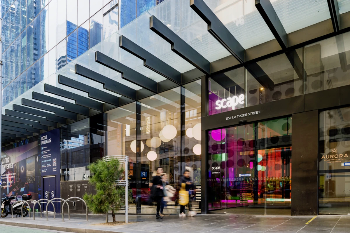 Scape Aurora - Melbourne student accommodation