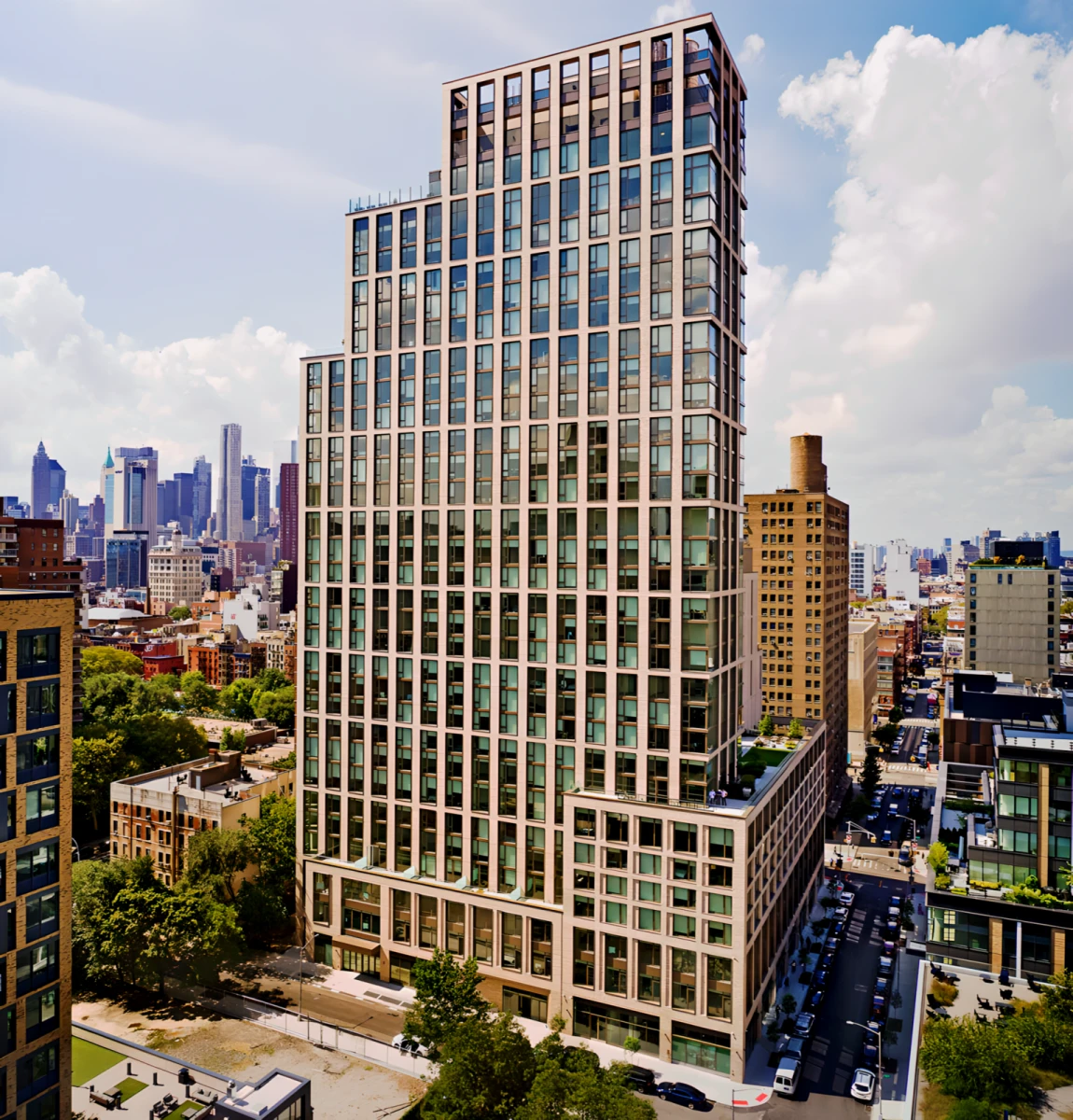 The Suffolk - New York student accommodation