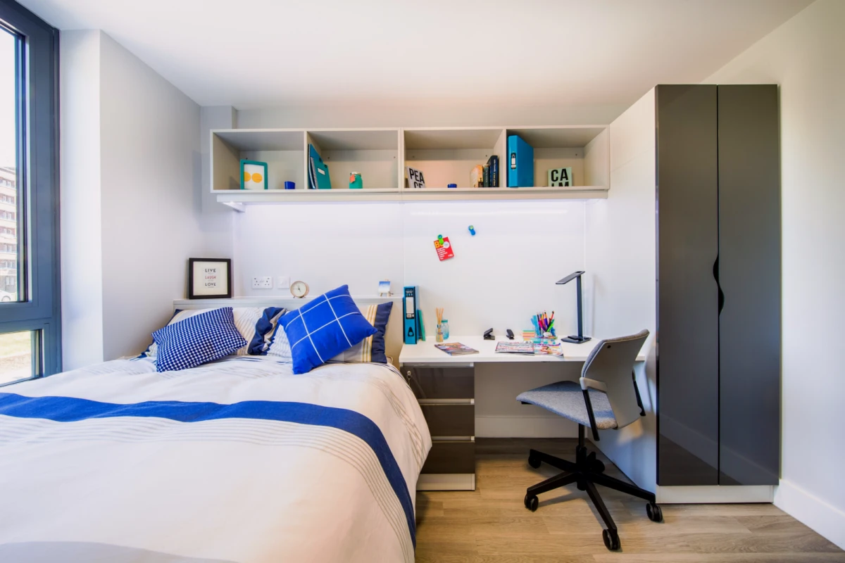 ViBe Student Living - chỗ ở sinh viên tại Luân Đôn