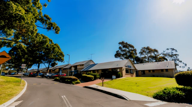 Western Sydney University Campbelltown Village 2