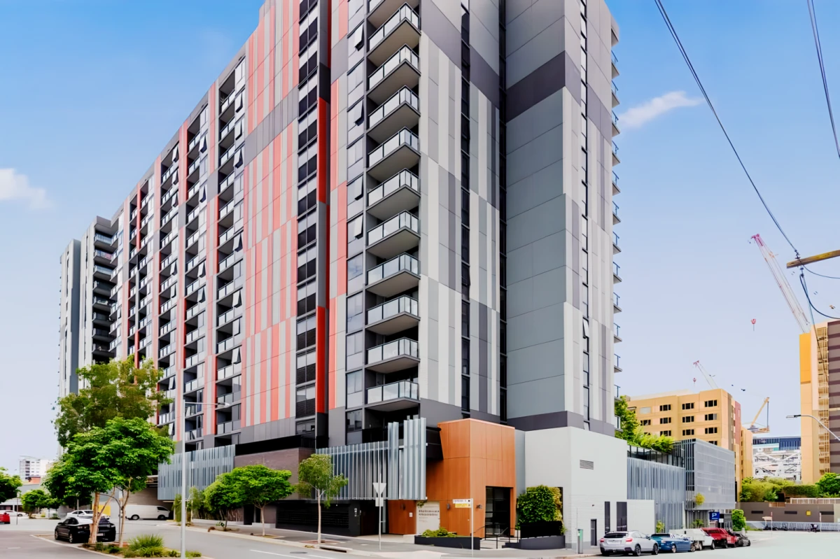 King St Residences A(YARDS) - 브리즈번 학생 숙소
