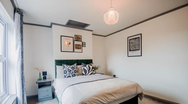 The Belle Vue House - Lincoln student accommodation - 2 Bed 1 Bath