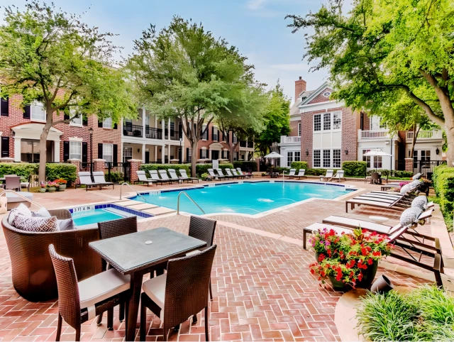 The Caruth Premier Townhome Apartments 3