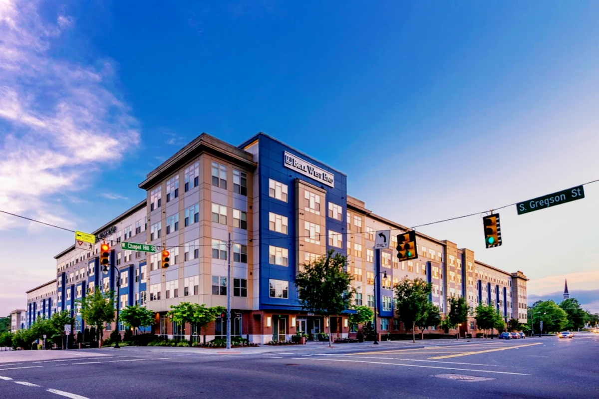 605 West End Apartments - Durham student accommodation
