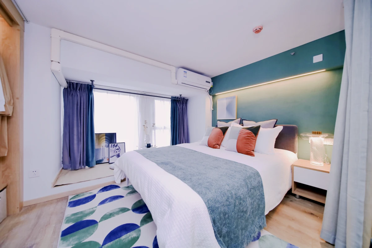 上海九亭中心柚米寓 0