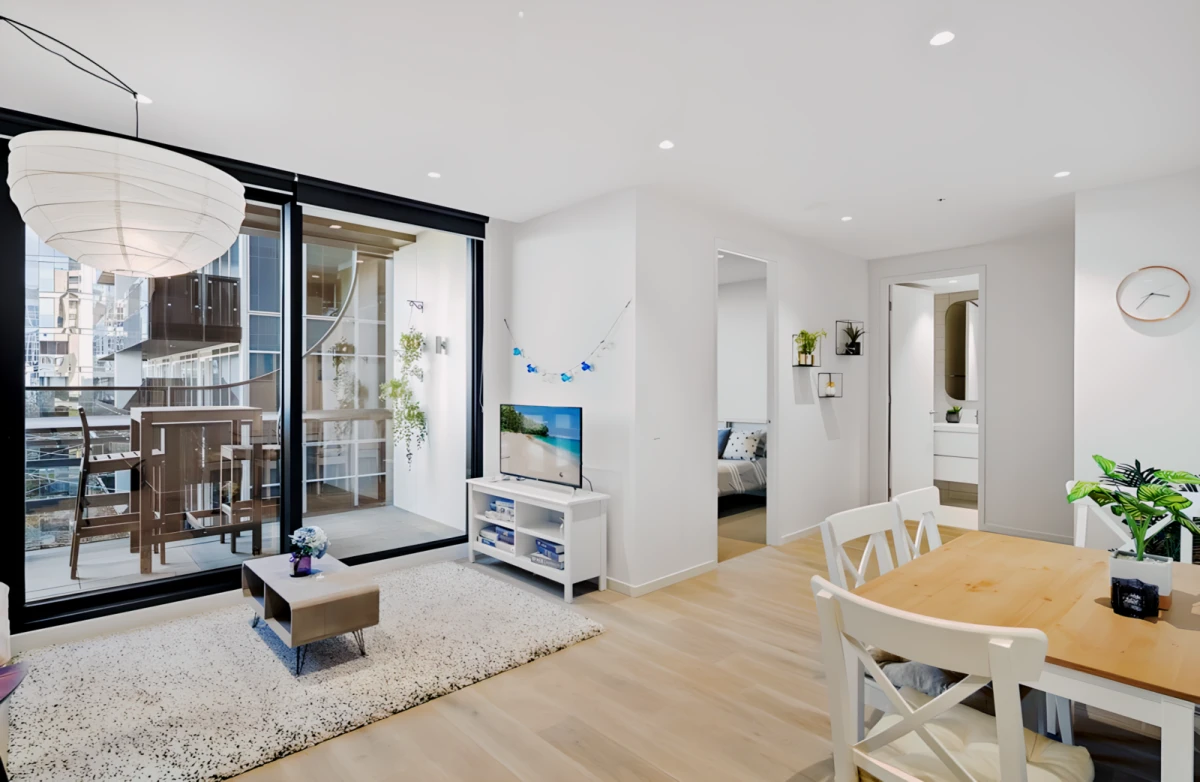 450 St Kilda Road - Melbourne student accommodation - 1 Bedroom