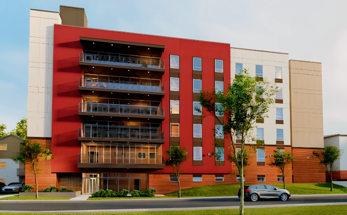 The Urban - Columbus student accommodation