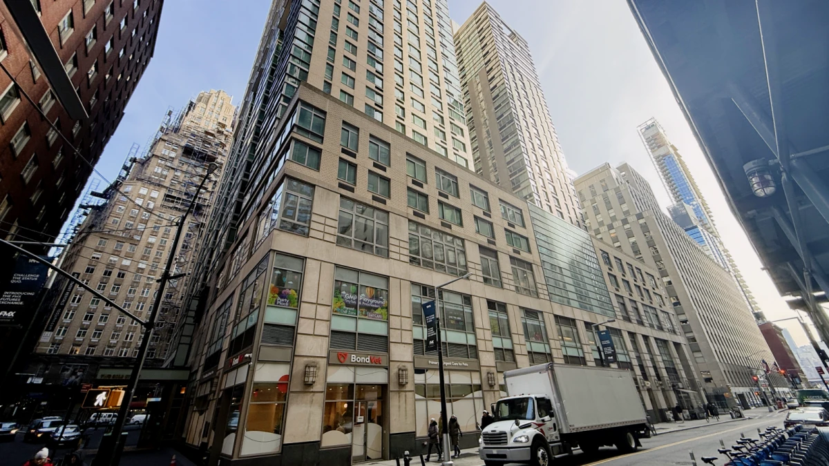 2 Gold Street - New York student accommodation