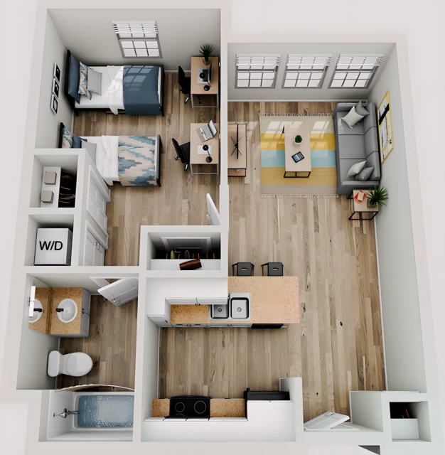 uhomes.com | 学生の宿泊施設、住宅、アパート、賃貸アパート