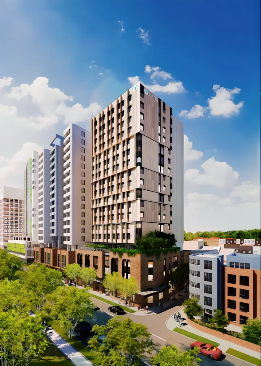 Y Suites on Gibbons - Sydney student accommodation