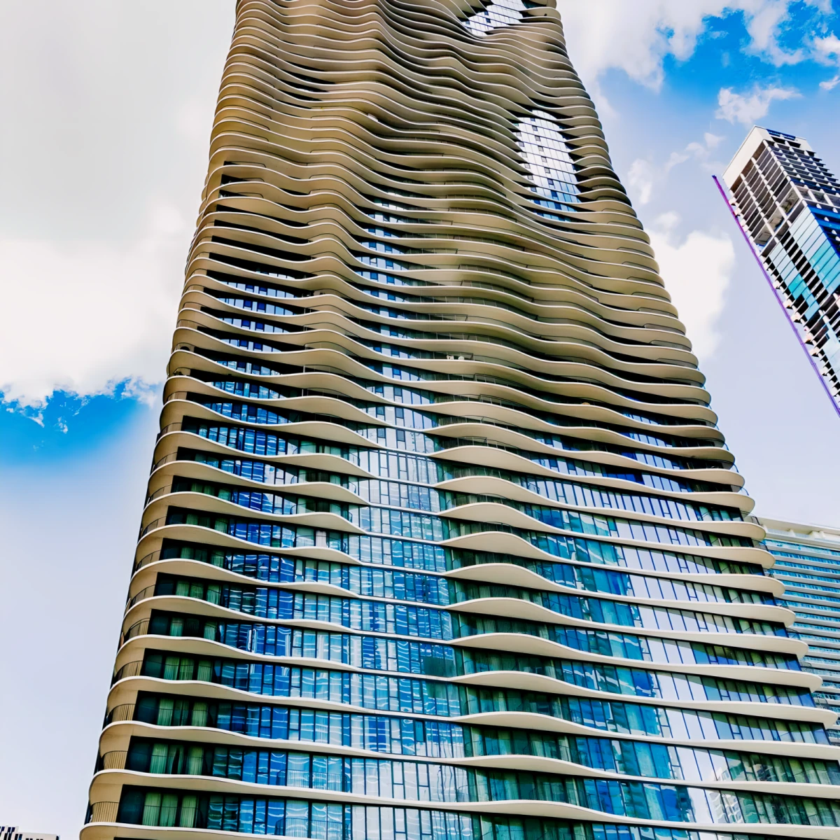 Aqua at Lakeshore East - Chicago student accommodation